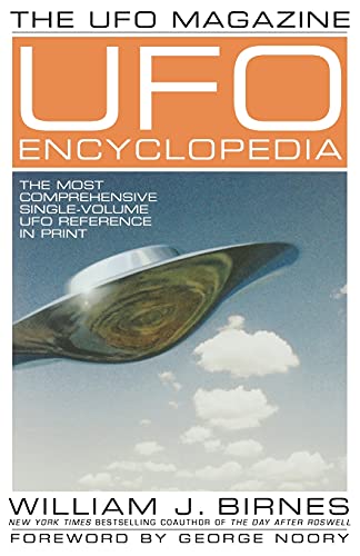 The UFO Magazine UFO Encyclopedia: The Most Compreshensive Single-Volume UFO Reference in Print von Gallery Books